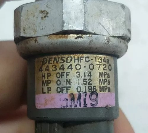 Válvula Sensor Pressostato Toyota Corolla 2010 4434400720