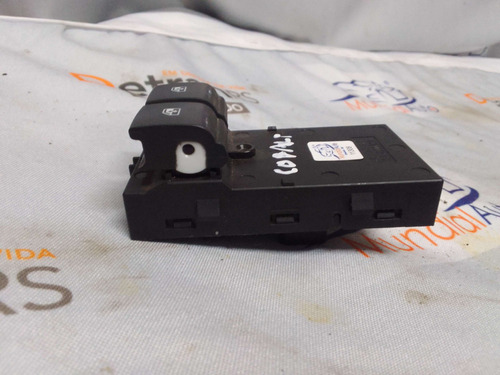 Botão Vidro Elétrico Dianteiro Esquerdo Gm Cobalt Onix 11308