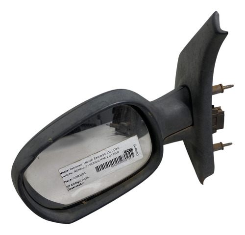 Par De Espelho Retrovisor Elétrico Renault Scenic
