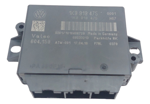 Modulo Sensor Estacionamento Park Assist Jetta 2006 Á 2010