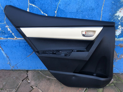 Forro Porta Traseiro Esquerdo Toyota Corolla Altis 15/20