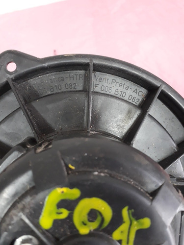 Motor Forçado Ar Gol G5 Fox Crossfox 7356*