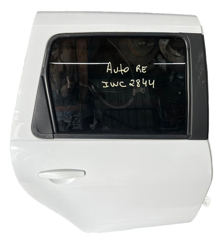 Porta Traseira Direita Renault Duster 2013 2014 2015 2016