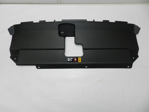 Moldura Defletor Cobertura Painel Frontal Hyundai Hb20 19/22