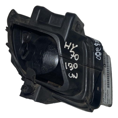 Farol Esquerdo Milha Hyundai I30 2009 2010 2011 2012