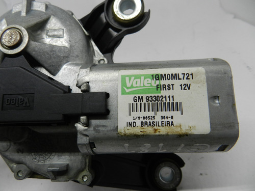 Motor Limpador Traseiro Gm Meriva Corsa 2003 A 2012 93302111