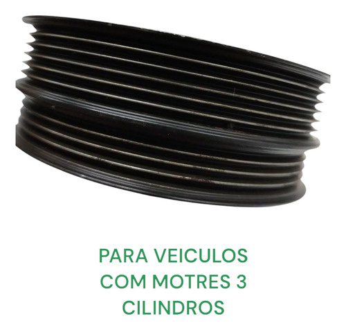 Polia Dupla Virabrequim Vw Gol Voyage Saveiro 2013 A 2022