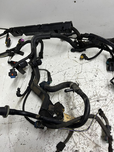 Chicote Completo Do Motor Gm Cruze 2014 1.8 16v Original