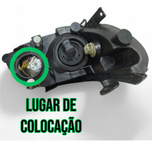 Tampa De Vedação Do Farol Lifan X60 2016 A 2019