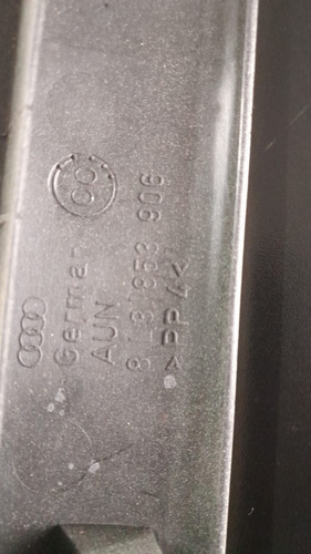 Acabamento Soleira Direita Vw Audi A3 1999 A 2001 8l3853906