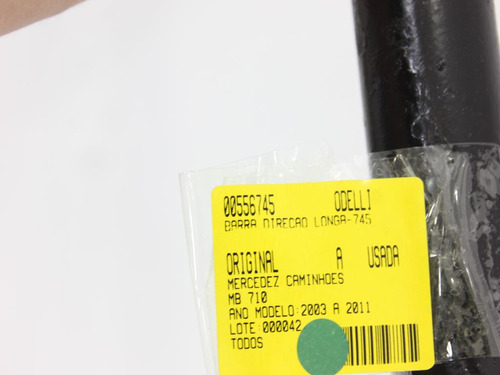 Barra Direção Longa Accelo 815 04/16 Usado (745)