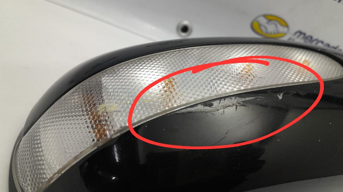 Retrovisor Elétrico Direito C180k C230 01/07 Leia Descrição