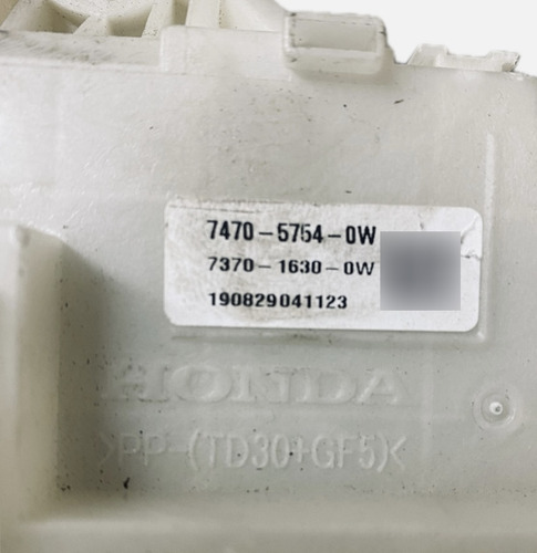 Caixa Fusível Honda Hrv 17 A 20 747057540w