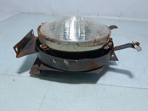 Lente Farol Chevrolet D10 C10 C14 Com Suporte