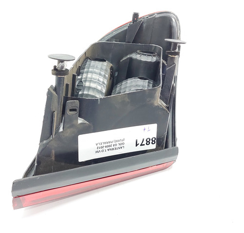 Lanterna Sinaleira Traseira Direita Gol G5 2008 A 2014