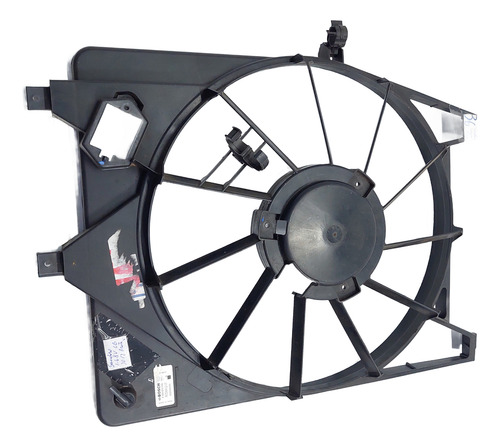 Defletor Do Radiador Sandero Logan 1.6 C/ Ar Ano 2007 A 2013