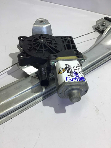 Máquina Vidro Elétrica Porta Tras/dir Gm Spin 2014 20715*