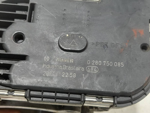 Tbi Corpo Borboleta Citroen C3 1.6 2013 0280750085
