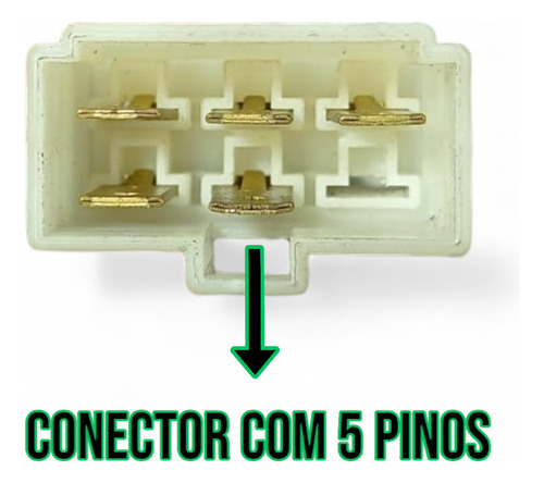 Comutador De Ignição Effa V22 2023