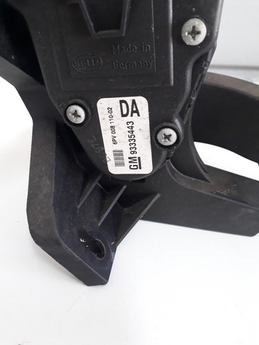 Pedal Acelerador Eletronico Meriva Astra Zafira 16998*