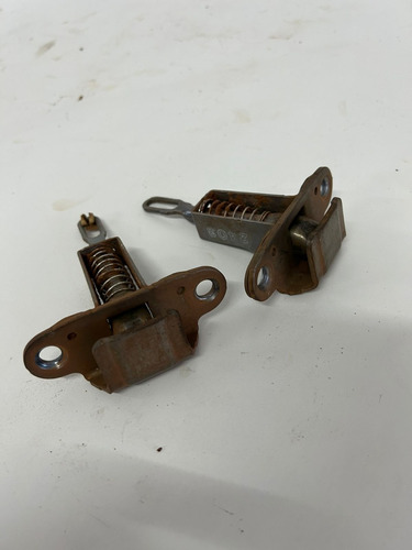 Par Batente Fechadura Tampa Traseira S10 2013 2014 2015 2016
