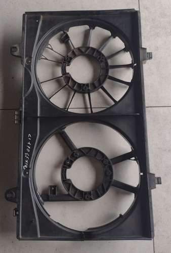 Defletor De Ventoinha Do Radiador Nissan Sentra 2008/2012