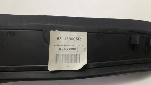 Moldura Para-lama Lado Esquerdo Renault Fluence 11/18