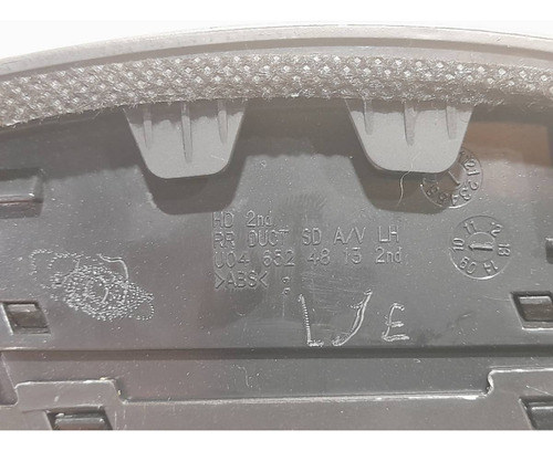 Difusor Ar Condicionado Esquerdo Hyundai I30 2009 A 2012