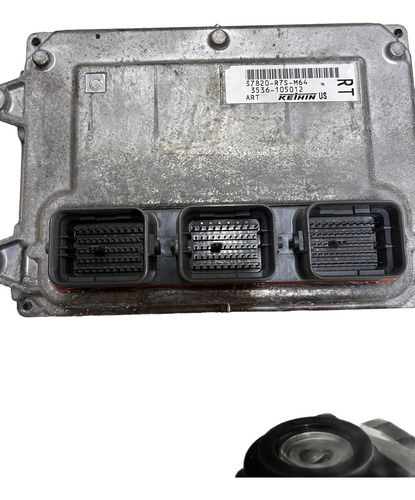 Kit Code Injeção Crv 2.0 4x2 2013 2014 A 2016 Automatico
