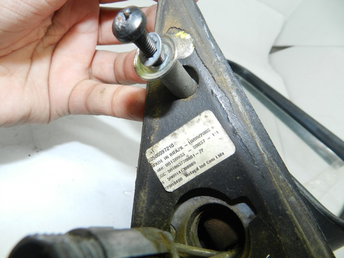 Retrovisor Manual Direito Fiat Fiorino 97/13 Com Detalhe