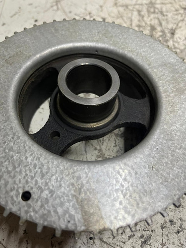 Polia Eixo Virabrequim Ford Focus 2.0 16v 2014 2015 2016