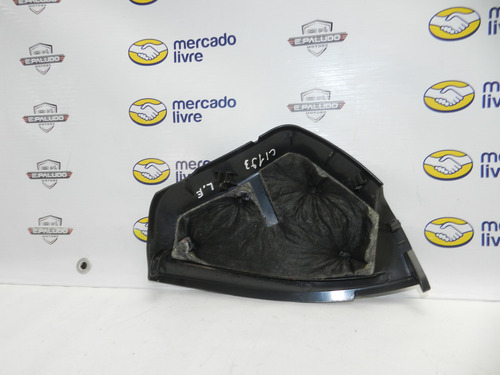 Acabamento Lateral Esquerdo Painel Mercedes C180k 04/11