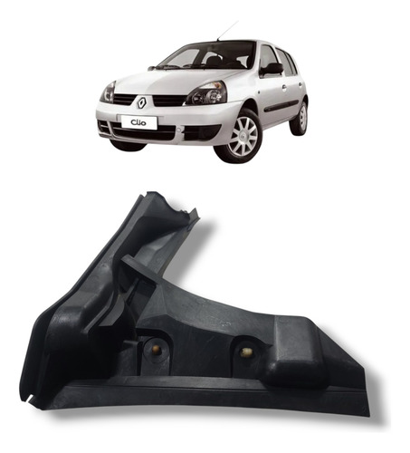 Moldura Suporte Churrasqueira Direita Clio 2008 (al)
