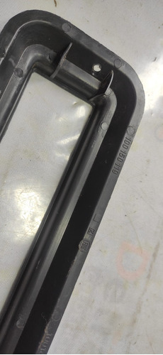 Moldura Coifa Alavanca Cambio Fiat Fiorino 2018/19 21313