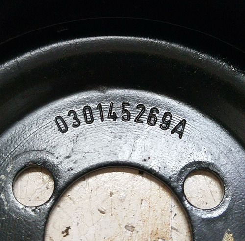 Polia Bomba Direção Vw Gol 1.6 G5 G6 030145269a