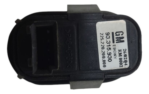 Botão Vidro Elétrico Traseiro Direito Gm Meriva 2011 (al)