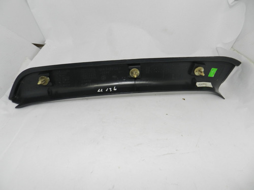 Moldura Coluna Porta Traseira Esquerda Gm Blazer S10 95/00