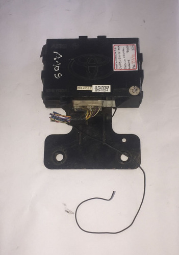 Modulo Central Alarme Toyota Corolla 1.8 03/08 89704yy020a