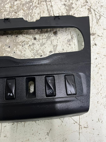 Moldura Central Painel Sandero Logan 2019 Á 2021 Original Us