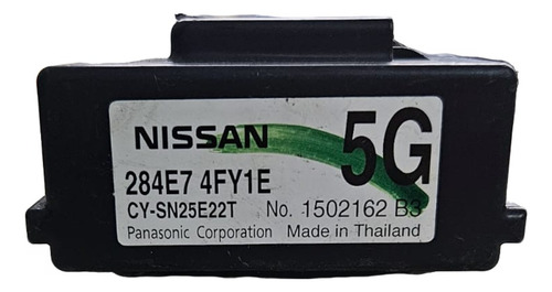 Módulo Controle Distancia Nissan Sentra 2.0 17/20 284e74fy1e