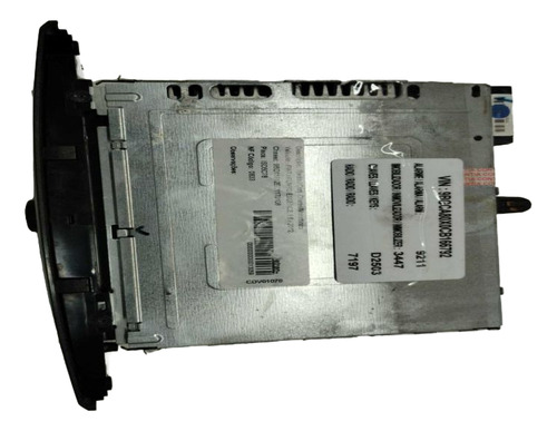 Radio Mp3 Fiat Punto Original 2010 2011 2012