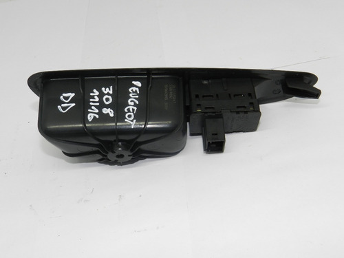 Comando Vidro Elétrico Diant Direito Peugeot 308 408 11 A 16