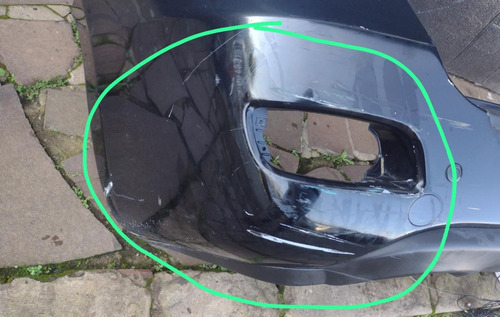 Para-choque Traseiro Hyundai Santa Fé 2007 A 2010 C/ Detalhe