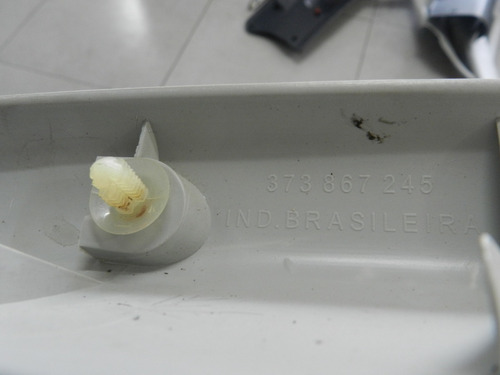 Acabamento Coluna Tras Esquerda Vw Gol G3 G4 G5 4p 373867245