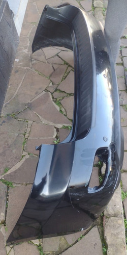 Para-choque Traseiro Hyundai Santa Fé 2007 A 2010 C/ Detalhe