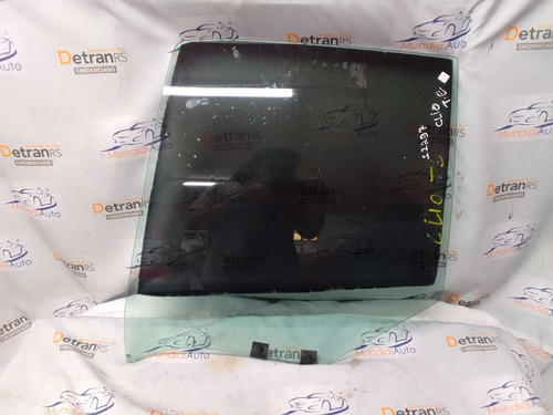 Vidro Porta Traseira Esquerda Renault Clio 04/..10  11297