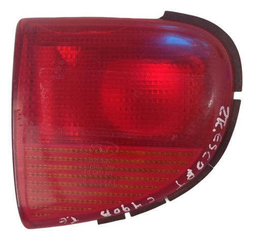 Lanterna Traseira Ford Escort 97 98 99 A 03 Tampa Esquerdo