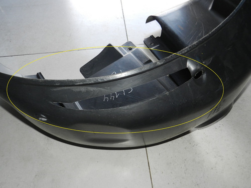 Para-barro Traseiro Direito Vw Golf Bora 98/06 C/ Detalhe 