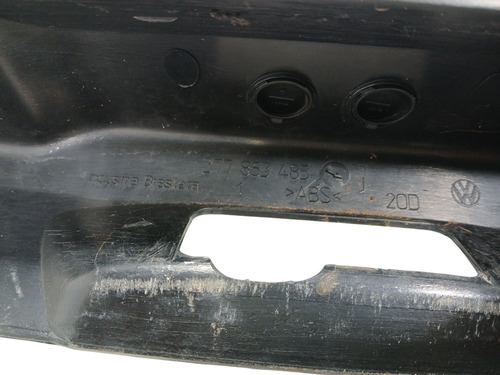Moldura Soleira Porta Malas Vw Gol G4 2007 Com Dtl  (ap)