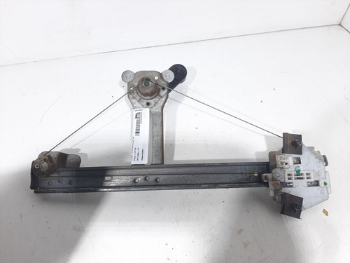 Maquina De Vidro Manual Porta Traseira Esquerda Sandero 2013